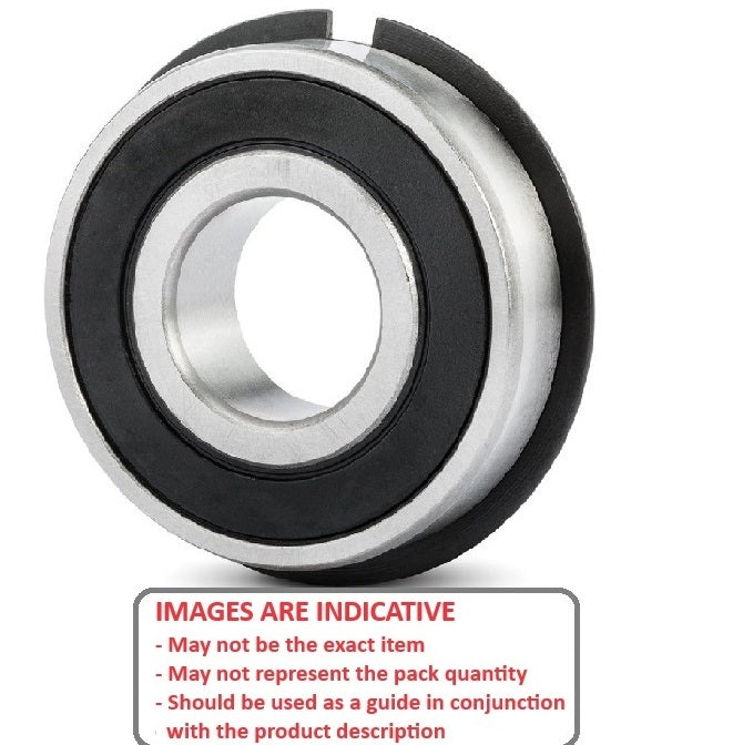 1101966 | R8A-2RS-NR-ECO --- Single Row Ball Bearings - 12.7x28.575x7.938 mm - Chrome Steel SAE 52100