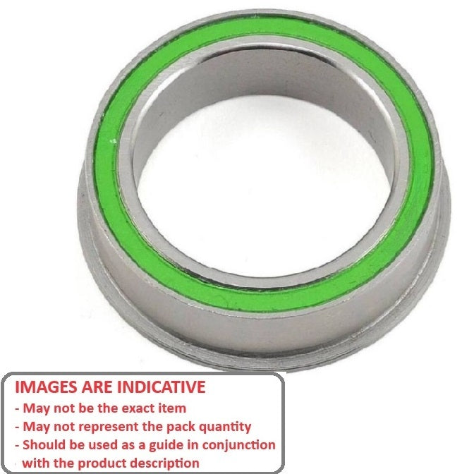 1046200 | FMR63A-2RG-ECO (10 Pcs) --- Single Row Ball Bearings - 3x6x2.5 mm - Chrome Steel SAE 52100