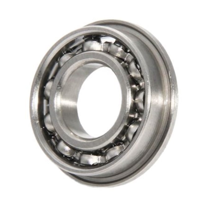 1036769 | FR0-MC3-AF12 (50 Pcs) --- Single Row Ball Bearings - 1.191x3.967x1.588 mm - Chrome Steel SAE 52100