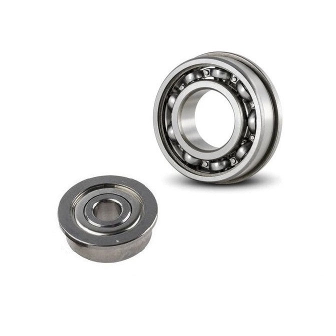 Single Row Ball Bearings - 3.175x6.35x2.779 mm - Stainless Steel AISI 440C