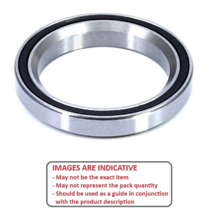 1152249 | 6808-CEP-45-2RS-ECO --- Single Row Ball Bearings - 40x52x7 mm - Chrome Steel SAE 52100