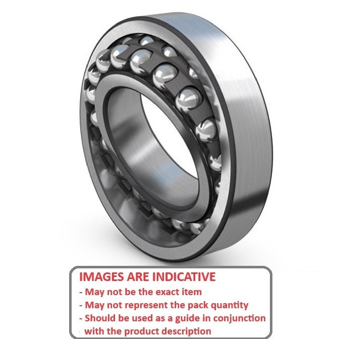 1123725 | 5204 --- Angular Contact Bearings - 20x47x20.6 mm - Chrome Steel SAE 52100