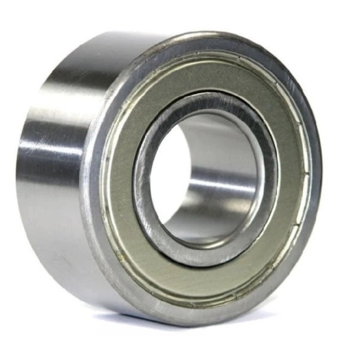 Angular Contact Bearings - 17x40x17.5 mm - Chrome Steel SAE 52100