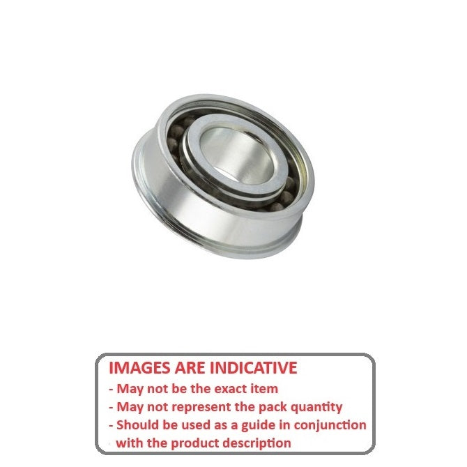 1047699 | SR144A-D107-CSN-ZS-TO --- Dental Applications Bearings - 3.175 6.350 / 5.979 2.779 mm - Stainless Steel AISI 440C - High Speed Torlon Retainer - Ceramic Si3N4 Balls
