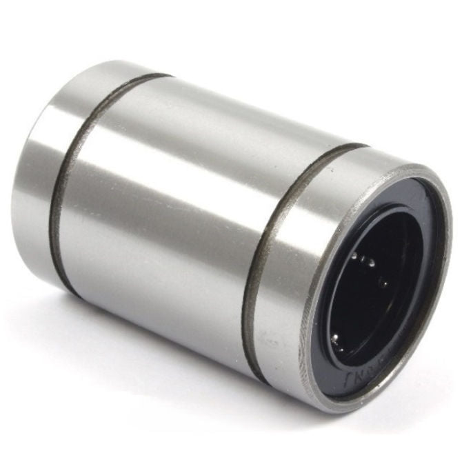 1066320 | LCB-0060-012-019-W-NP --- Ball Bearings Linear - 6x12x19 mm - Electroless Nickel Plated SUJ2 Steel with Plastic Retainer