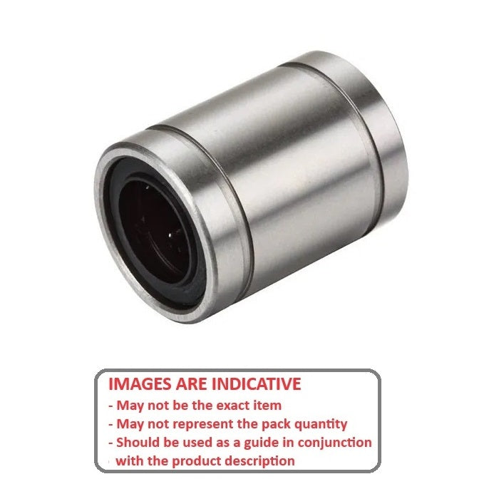 1044486 | LCB-0030-006-007-SP-S440 --- Ball Bearings Linear - 3x6x7 mm - Stainless Steel AISI 440C