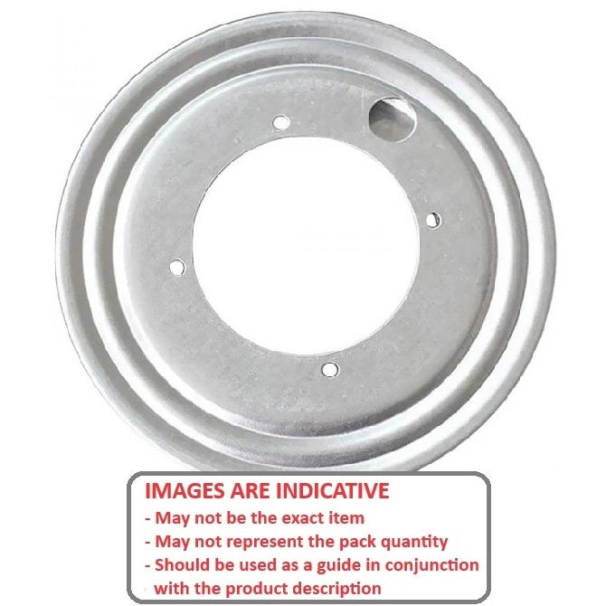 1208889 | LSB-230 --- Lazy Susan Bearings - 230x8 mm - 334 kg - Steel