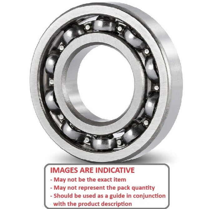 1052395 | 684-MC3-AF12 --- Single Row Ball Bearings - 4x9x2.5 mm - Chrome Steel SAE 52100