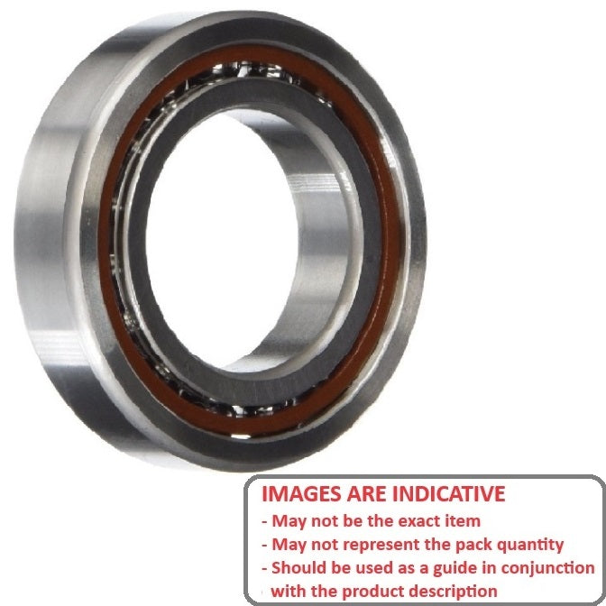 1049747 | SR2-6-CSN-ECO --- Single Row Ball Bearings - 3.175x9.525x2.779 mm - Stainless Steel AISI 440C - Ceramic Si3N4 Balls