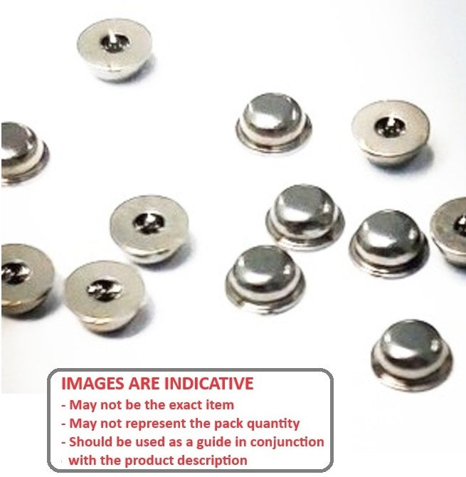 1001949 | C330 (10 Pcs) --- Pivot Bearings - 0.5x3.3x1.6 mm - Chrome Steel