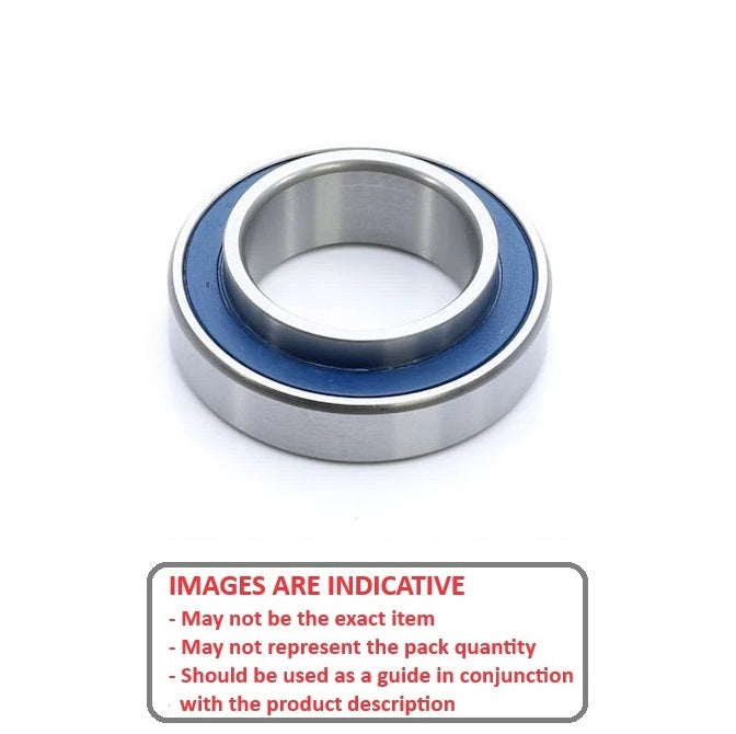1119845 | WR11924-2RB-FC-ECO --- Single Row Ball Bearings - 19.05x30.163x6.35 mm / 7.142 mm - Chrome Steel SAE 52100