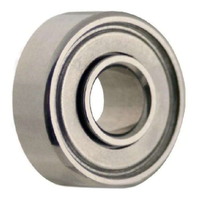 1041410 | SWR1-5-MC34-GR5-R-L23 (40 Pcs) --- Single Row Ball Bearings - 2.381x7.938x2.779 mm / 3.571 mm - Stainless Steel AISI 440C
