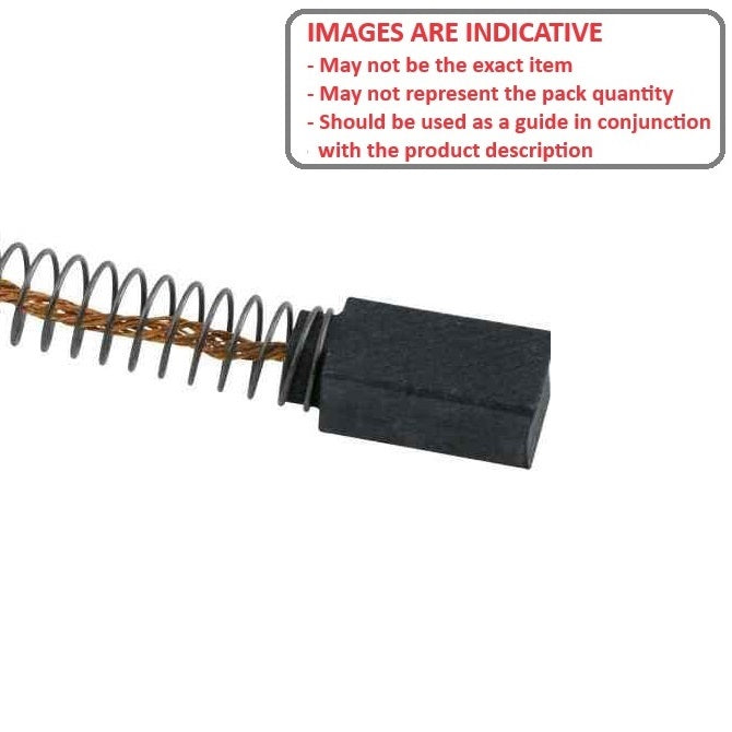 1229837 | BRUSH-6740881-INTRA (5 Pcs) --- Dental Replacement Parts - Suits Kavo Intramotor - Brush for Motor