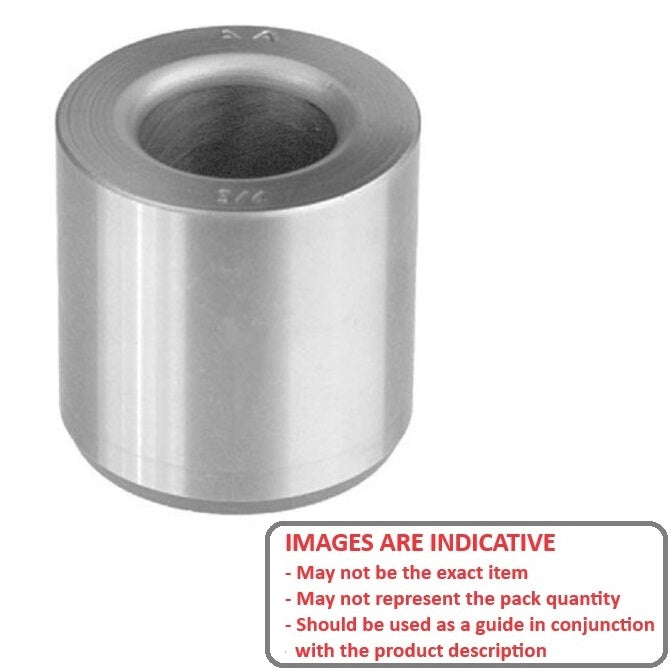 1100226 | BP0055-0127-0127-DP --- Drill Bushings - 12.7x5.556x12.7 mm - Carbon Steel - Hardened