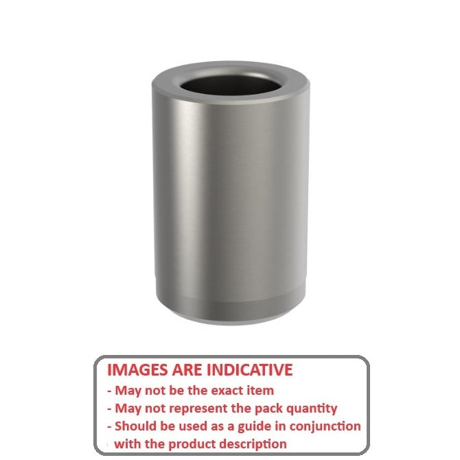 1100202 | BP0048-0127-0191-DT --- Drill Bushings - 12.7x4.763x19.05 mm - Tungsten Carbide