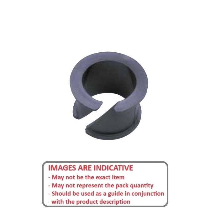 1070567 | BF0064-0079-0051-PC2 --- Clip Bushes - 6.35x7.938x5.08 mm - Plastic