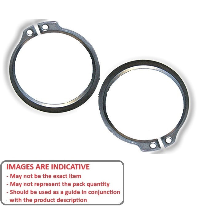 1210794 | CEB-25400-C --- External Retaining Rings - 254x4.75x238.89 mm - Carbon Spring Steel Self Finish