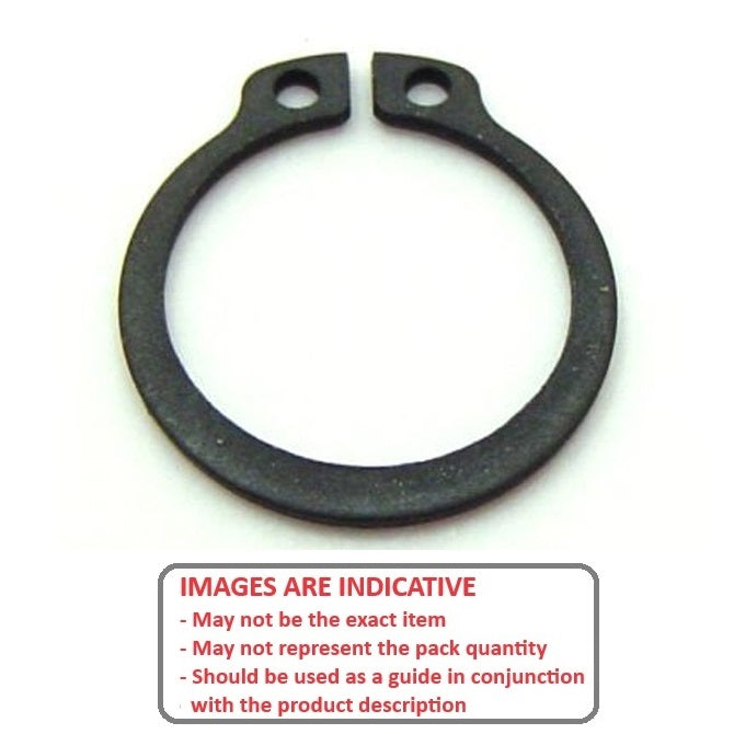 1061352 | CNG-00478-C (5 Pcs) --- External Retaining Rings - 4.78x0.89 - - - Carbon Steel