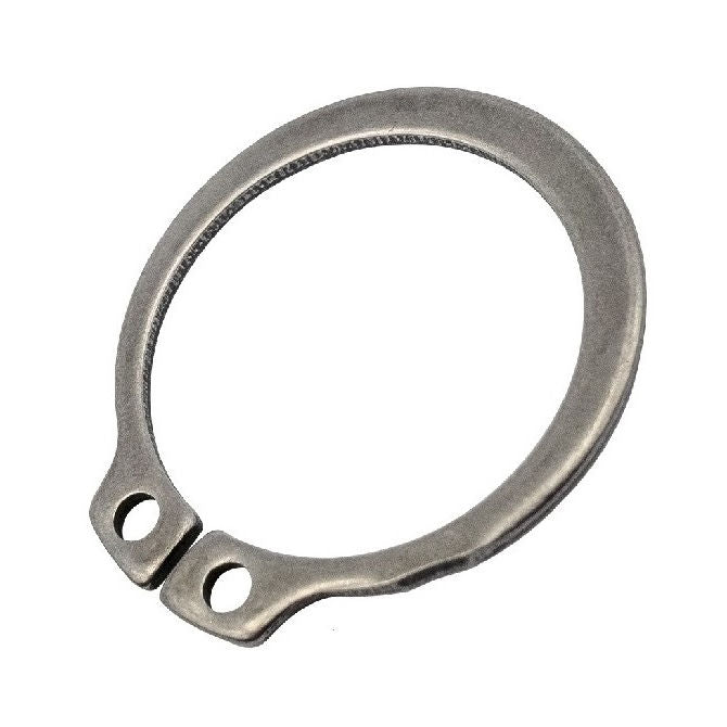 1093860 | CCE-01100-S15 (5 Pcs) --- External Retaining Rings - 11x1x10.39 mm - Stainless Steel Grade PH15-7 Mo