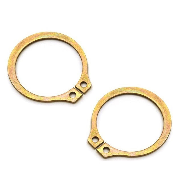1087764 | CCE-00953-CZY (100 Pcs) --- External Retaining Rings - 9.53x0.64x8.9 mm - Carbon Steel Zinc Plated