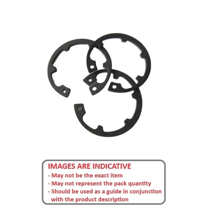 1111996 | DJK-016 --- Internal Retaining Rings - 16x1x16.91 mm - Spring Steel
