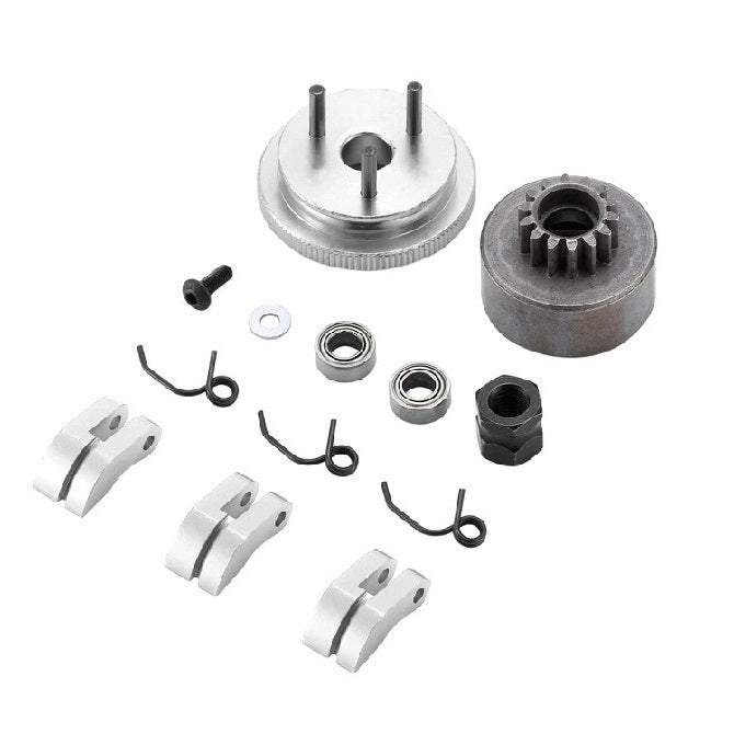 1002995 | CLRC-8-13T --- RC Car Clutch Parts Hobby - 1/8 Scale Complete Clutch - 13 Teeth Bell