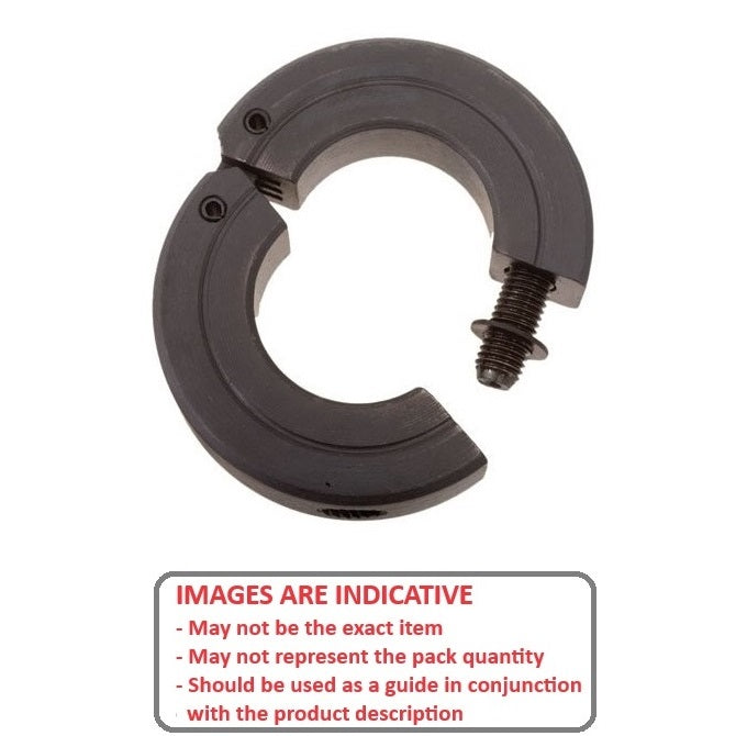 1085769 | COL-00900-024-09-HG-CS --- Shaft Collars - 9x24x9 mm - Carbon Steel