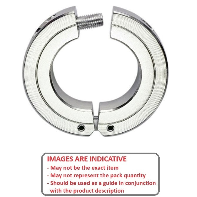 1068628 | COL-00600-016-09-HG-S3 --- Shaft Collars - 6x16x9 mm - Stainless Steel