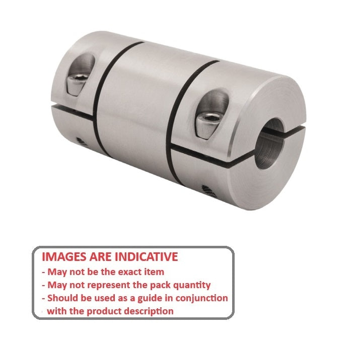 1114971 | COL-01600-022-38-LC-S3 --- Shaft Collars - 16x22x38.1 mm - Carbon Steel