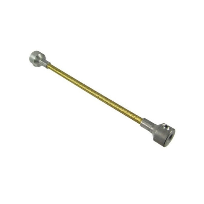 1070470 | CP-064-064-25-0203-FS --- Flexible Shafts - 6.35x6.35x203.2 mm - Plated Steel with Vinyl Cover