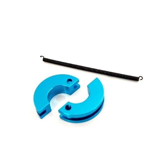 1038343 | CSRC-10-2-BLU --- RC Car Clutch Parts Hobby - 1/10 Scale Clutch Shoes with Springs - 2 Piece
