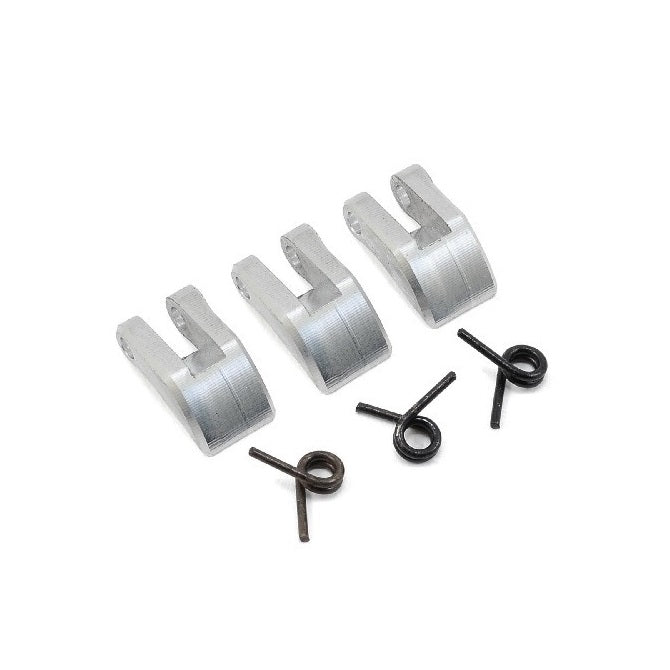 1038350 | CSRC-8-3-SIL --- RC Car Clutch Parts Hobby - 1/8 Scale Clutch Shoes with Springs - 3 Piece