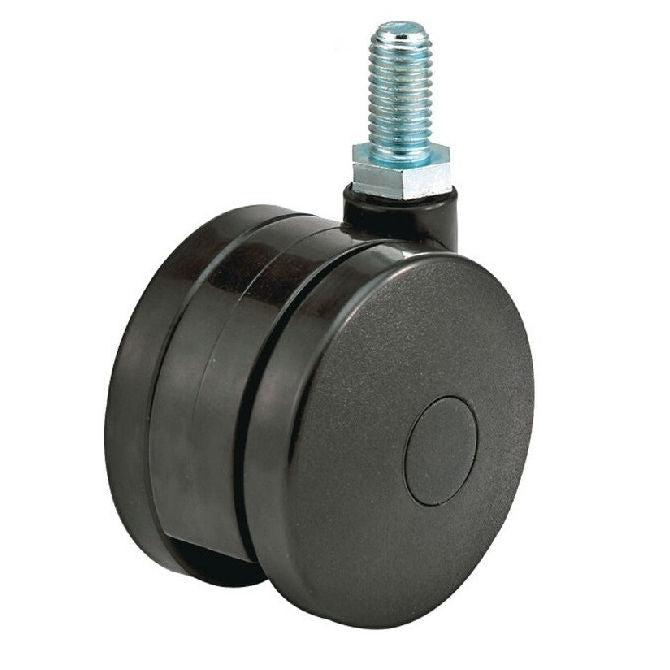 1161397 | WC437RS (2 Pcs) --- Stud Castors - 50.8 mm Swivel 34 - Nylon Thread
