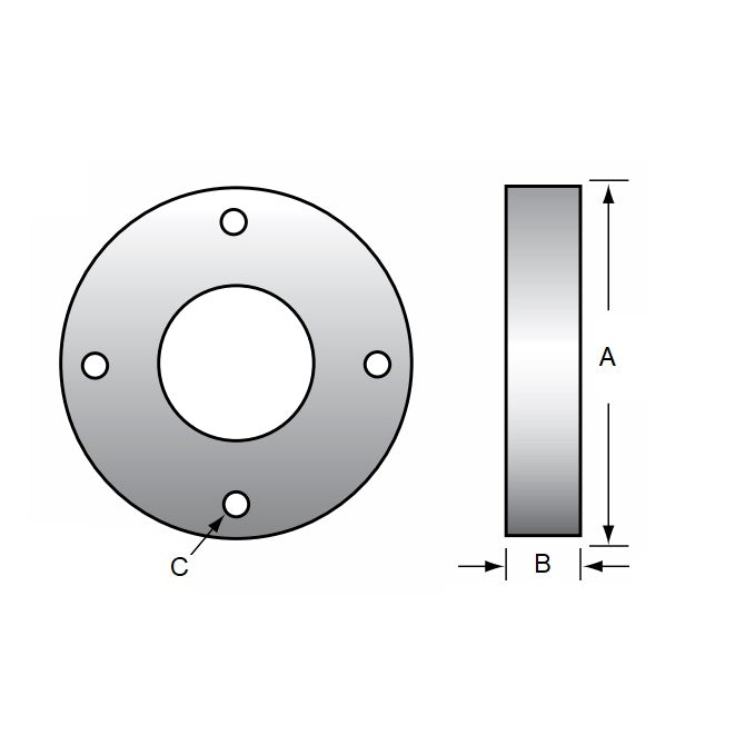 1226114 | TBS156RS --- Accessories Ballscrew - Type Flange 16.03 - 5.08