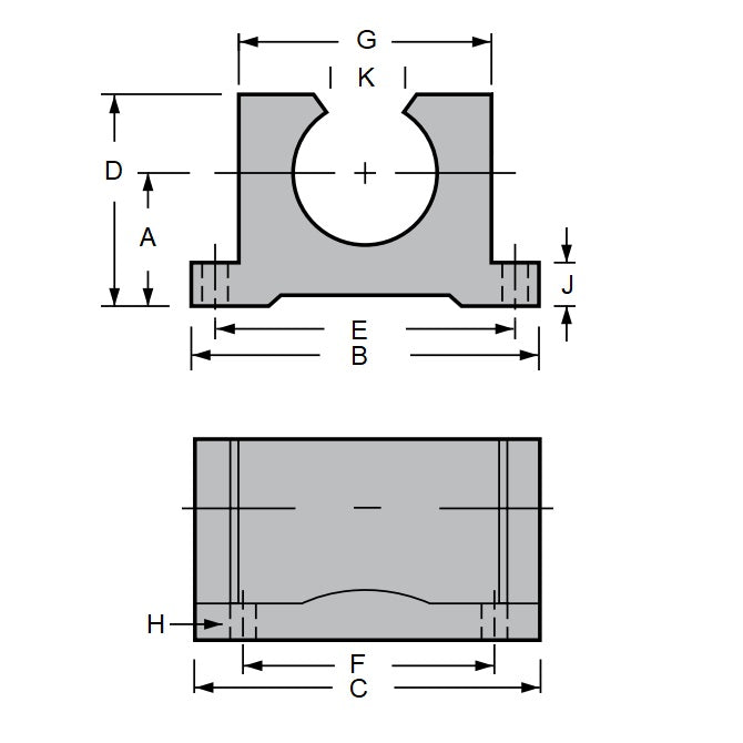 1149997 | BBFS-381-O --- Housings Pillow Block Frelon Linear - 38.1x44.45x120.65 mm