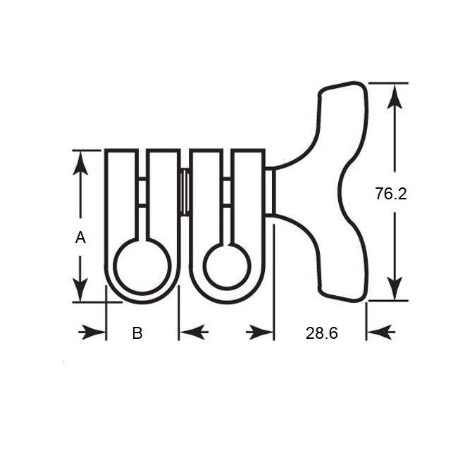 1087972 | SSJ-10RS --- Swivel Joints - 9.53x12.7x38.1 mm