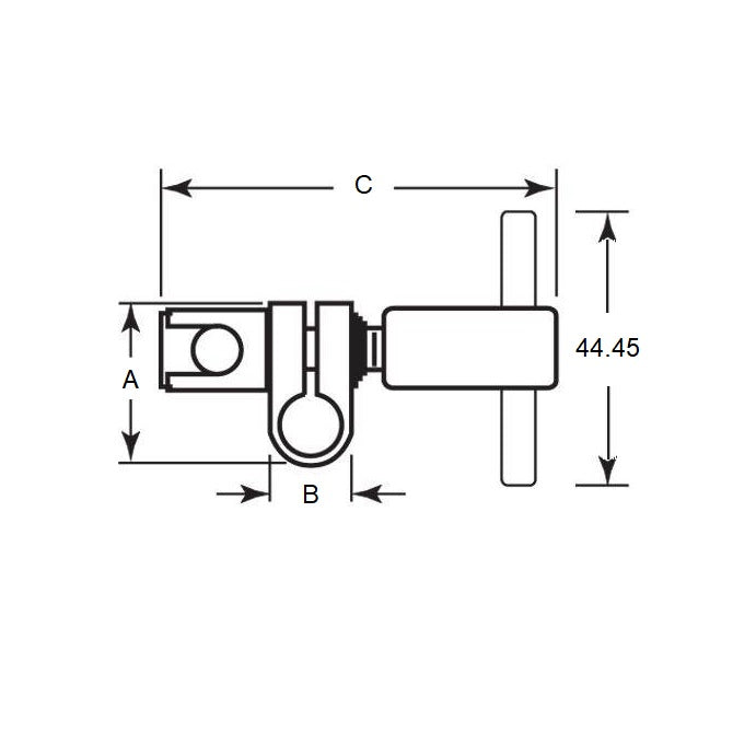 1077949 | SJ-5TRS --- Swivel Joints - 7.94x7.94x24.606 mm