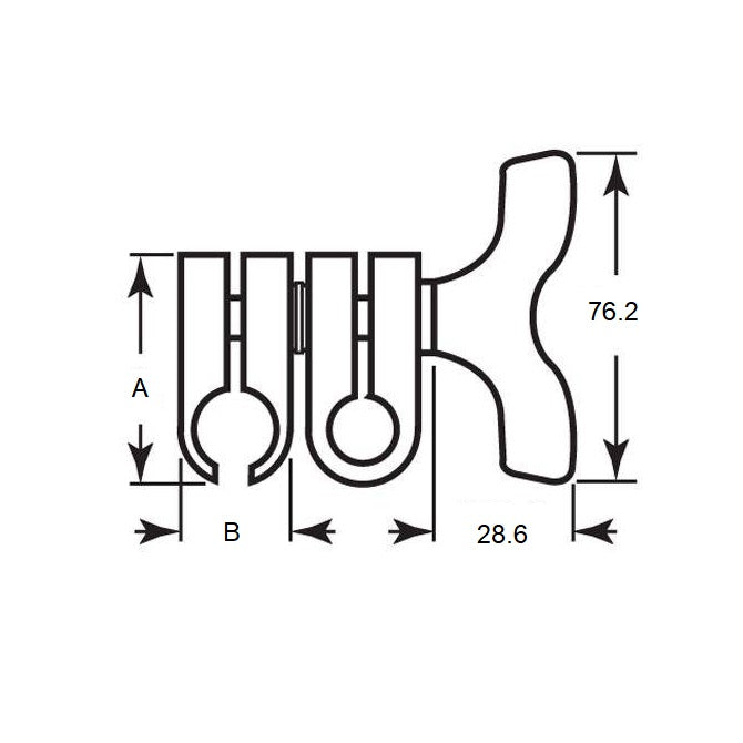 1087915 | SJ-9SRS --- Swivel Joints - 9.53x9.53x38.1 mm
