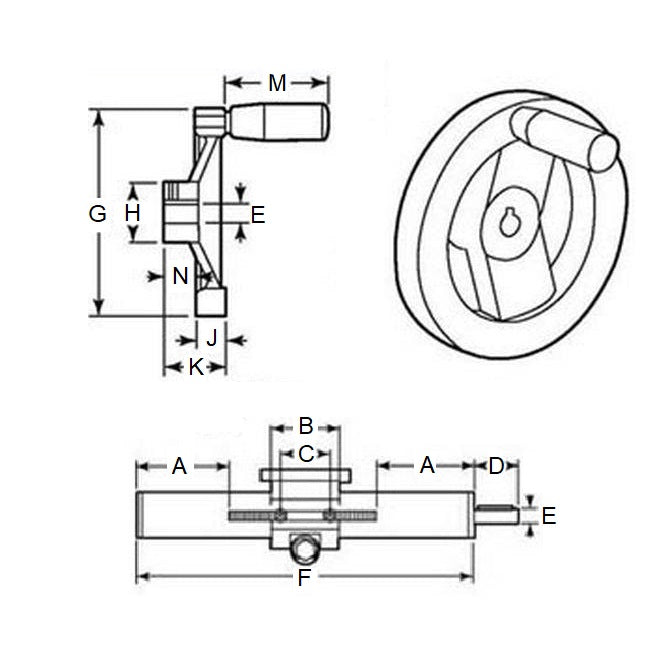 1152689 | RKC-2001RS --- Positioner Unit Linear - 40x85x60 mm