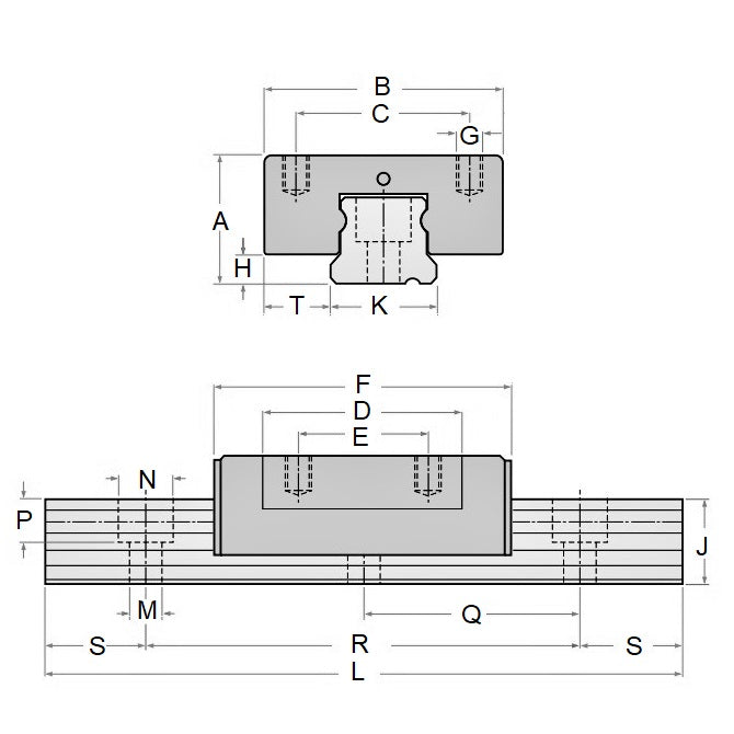 1211061 | SKF10RS --- Rail Systems Miniature Profile Linear - 259.91 Kg - 1 - 110 mm