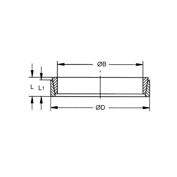1113028 | OKSD50-16X20-OUK (2 Pcs) --- Locking Elements - 16x20 mm - 27.3 Nm