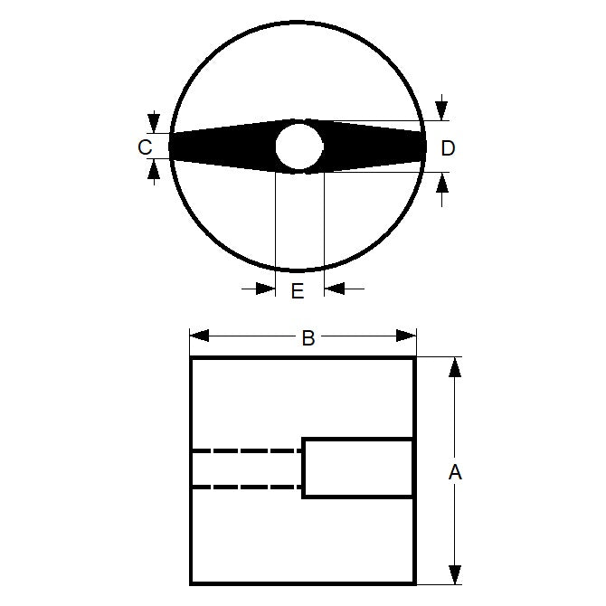 1100450 | MAG-BT-13-010-AN (22 Pcs) --- Button Alnico Magnets - 12.7x9.52x3.96 mm