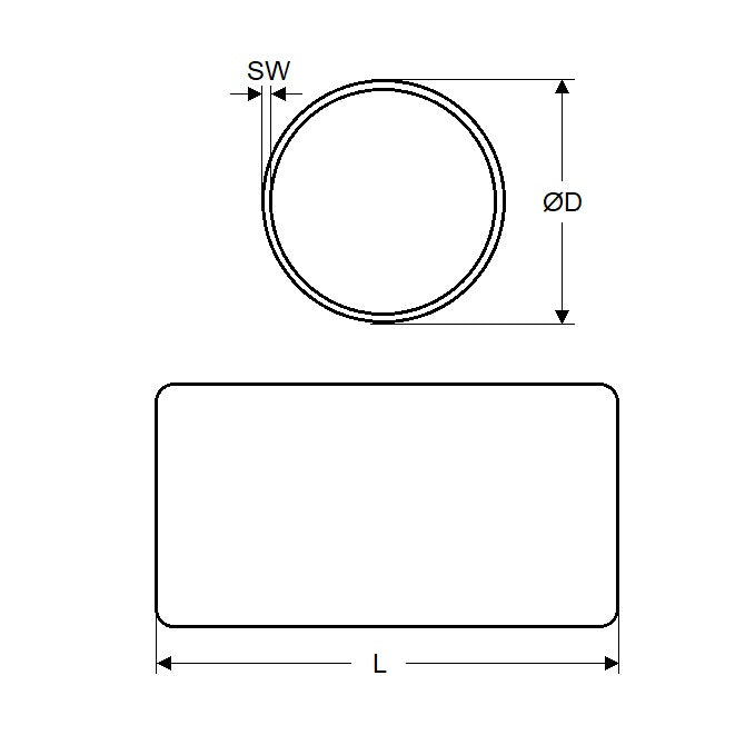 1084515 | MAG-S-10-010-AN --- Shielded Alnico Magnets - 9.52x9.52x0.81 mm