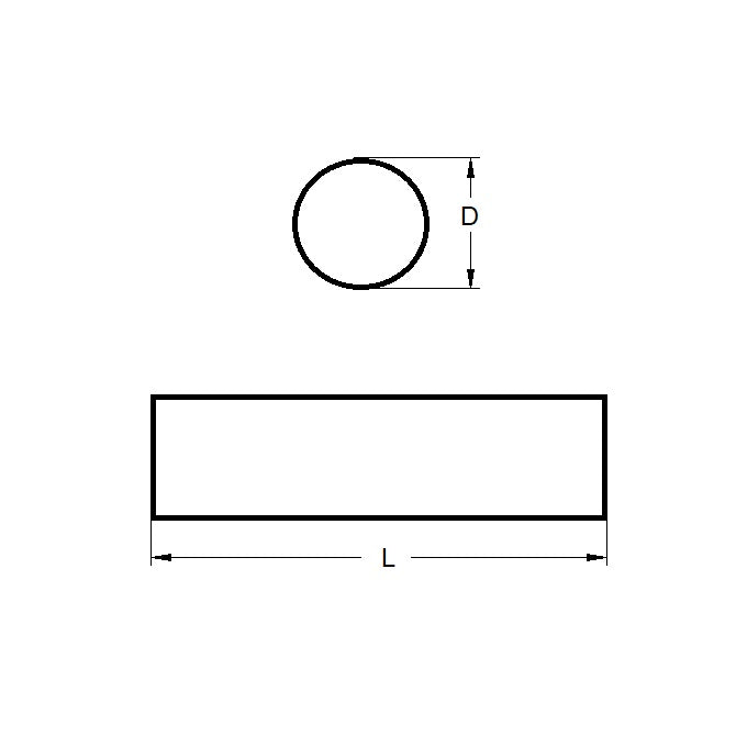 1039213 | RLR-0150-1900-ST-F (20 Pcs) --- Steel Rollers - 1.5x19 mm - 63 - 66 - Chrome Steel SAE 52100