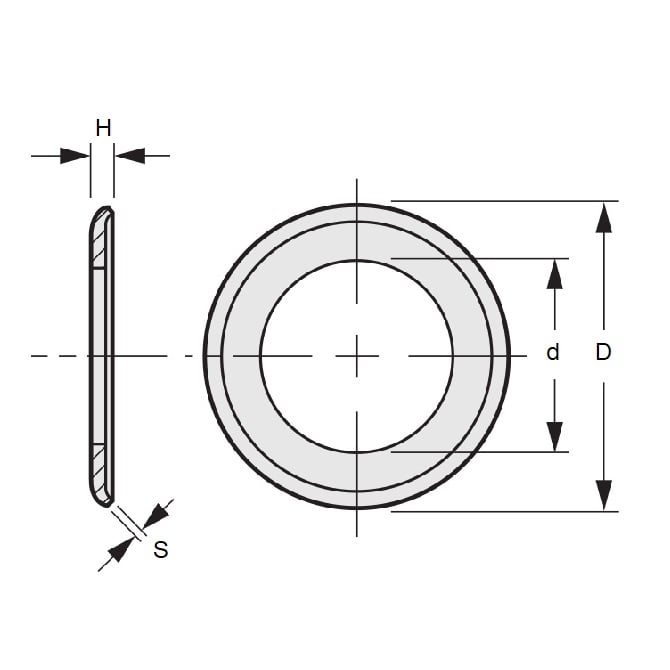 1111804 | PFL-MXL-030-A --- Timing Pulley Flanges - 15.9x24 mm - 30 No. - Aluminium