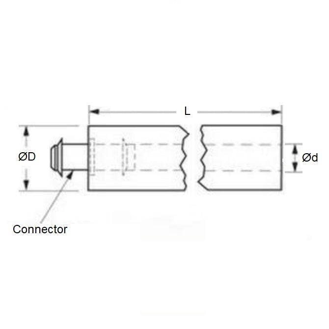 1074419 | RNTH-064-305 (Length) --- Rounthane Belts - 2.5x6.4 mm - 305mm Length -1 foot-