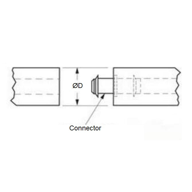 1041898 | RNTH-CON-064 (30 Pcs) --- Rounthane Belts - 2.5x6.4 mm - Aluminum Alloy