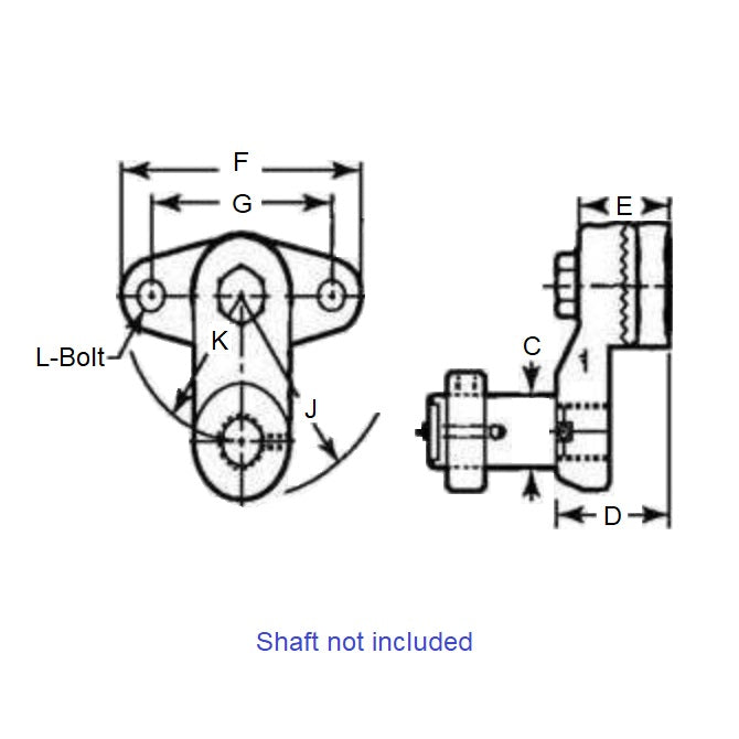 1134354 | IDC-62RS --- Drive Tensioner - 25.4x47.625x38.1 mm
