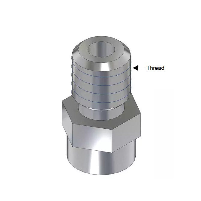 1029620 | ALC-39273RS --- Klik Rivet Tools - Suits Nut Size M5x0.8 Nosepiece