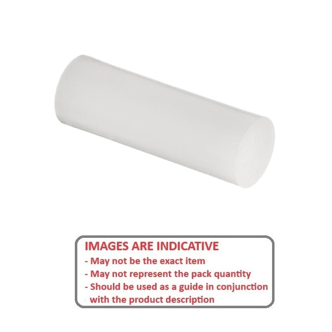 1045189 | DP030-010-PC-1 --- Dowel Pins - 3x10x10 mm - Polycarbonate